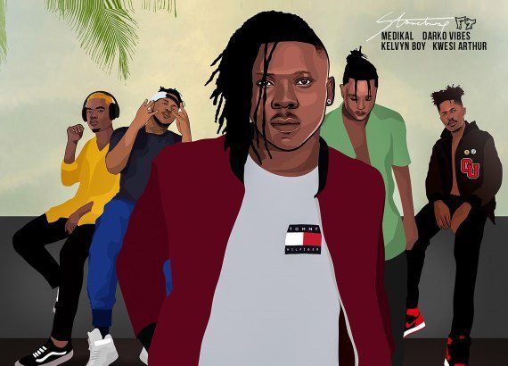 Stonebwoy - Kpo K3k3 ft. Medikal x Darko Vibes x Kelvyn Boy x Kwesi Arthur