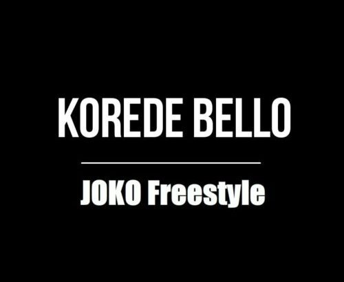 Korede Bello - Joko Freestyle