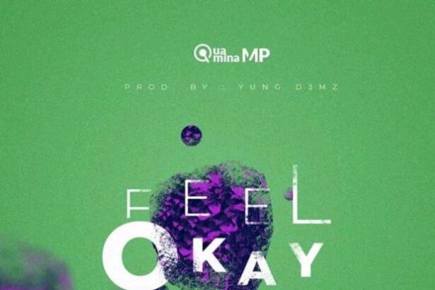 Quamina Mp - Feel Okay (prod by Yung D3mz)