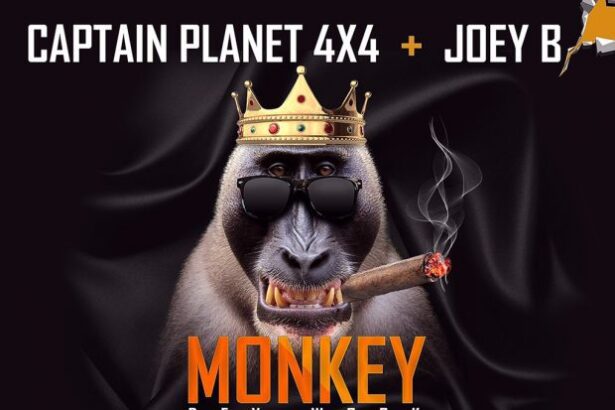 Captain Planet-4X4 ft. Joey B - Monkey Dey Work Baboon Dey Chop (Prod By Mix Master Garzy)