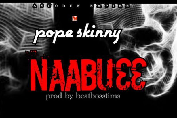 Pope Skinny – Naabu33  Shatta Wale Diss