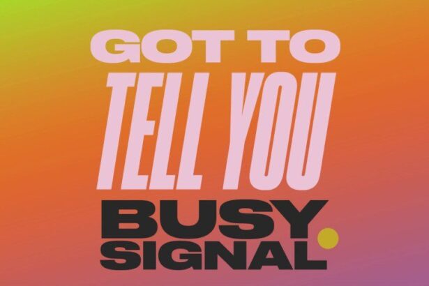 Busy Signal - Got To Tell You Zum Zum