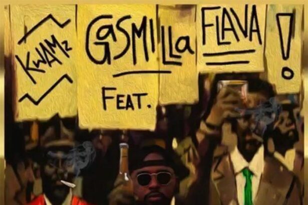 Gasmilla - Charle Man feat. Kwamz & Flava