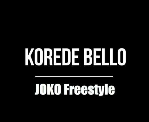 Korede Bello - Joko Ft. Fresh Prince x Miya B