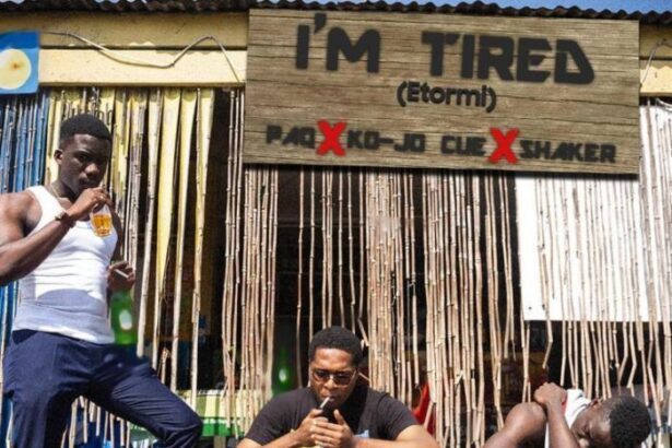 Paq - I’m Tired Etormi ft. Shaker x Ko Jo Cue (Prod. by Paq)