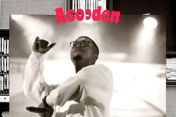 Ko-Jo Cue – Asoɔden Ft. Shaker (Prod. By Kris D)