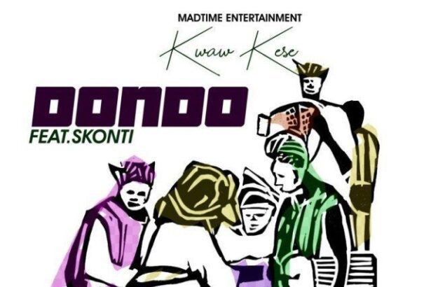 Kwaw Kese ft. Skonti - Dondo (Prod.-by-Tony-Gyngz)