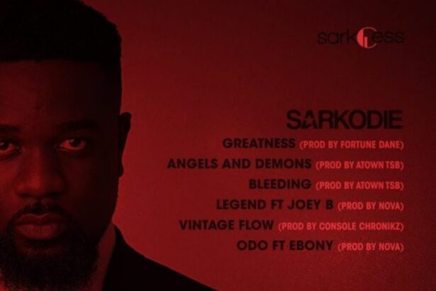 Sarkodie - Legend ft. Joey B