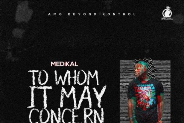 Download Don't Try by Strongman (Medikal diss) (Prod-By-TubhaniMuzik)