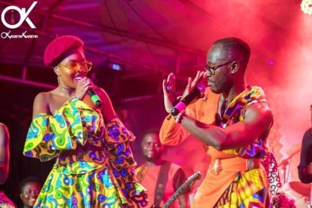 Okyeame Kwame ft. Feli Nuna - Melo Wo (Prod.-by-Kaywa)