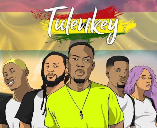 Tulenkey - Proud Fuck Boys (Ghana Version) Feat. Lil Shaker x RJZ x Kubolor x Sister Derby