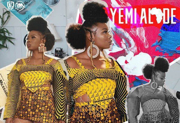 Yemi Alade - Bounce (Prod.-By-Egar-Boi)