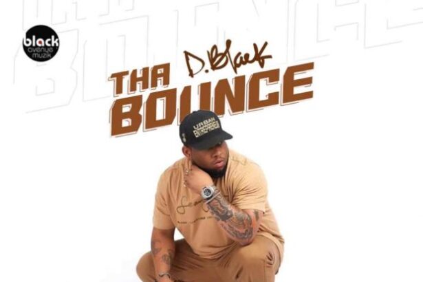 D-Black - The Bounce (Prod-by-Ronny-Turn-Me-Up)