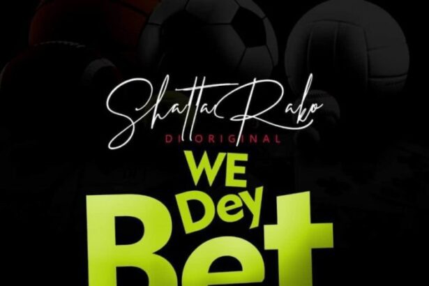 Shatta Rako - We Dey Bet (prod. By 1kwame)