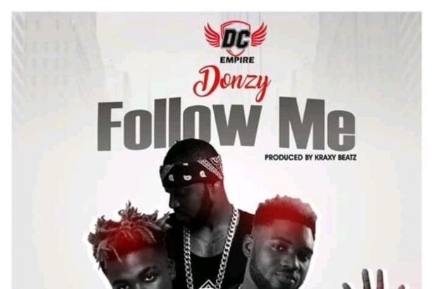 Donzy – Follow Me ft. Quamina MP & Yaa Pono (Prod by Kraxy Beatz) {Mp3 Download}