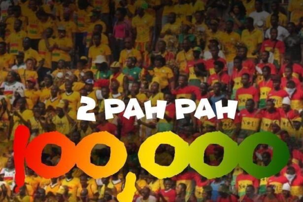 Shatta Wale - 2 Pah Pah 100000 (Prod. by Paq)