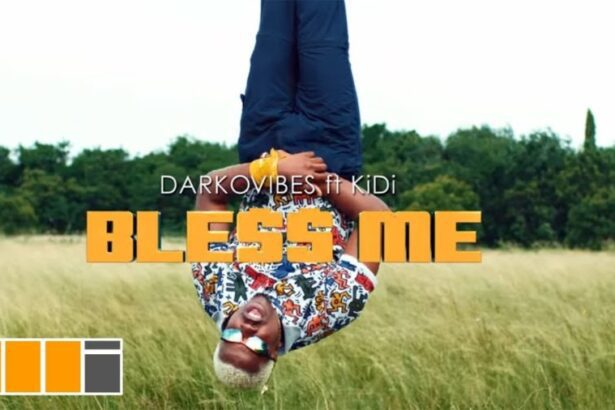 Darkovibes - Bless Me ft. KiDi (Official Video)