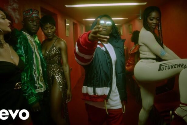 DJ Spinall - Dis Love ft. Wizkid, Tiwa Savage (Official Video)