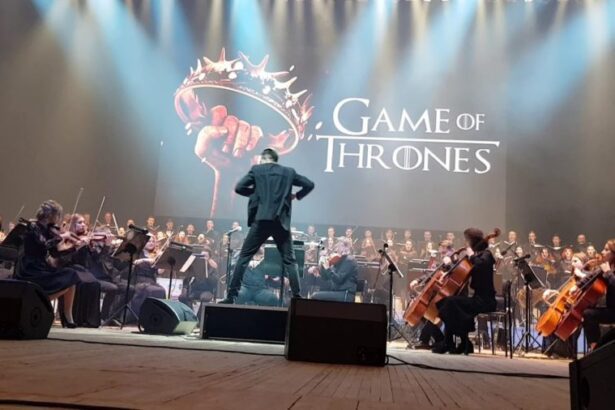 Game of Thrones main theme - Orchestra Cover