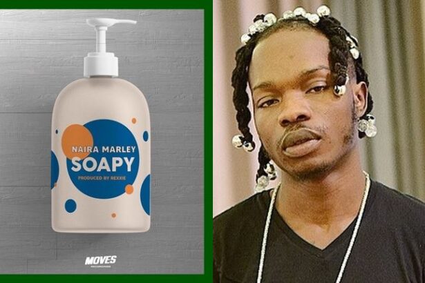 Naira Marley - Soapy (Prod. Rexxie) {Download mp3}