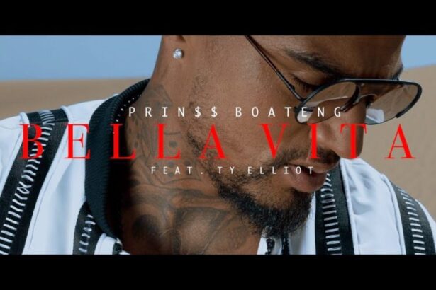 Prin$$ Boateng feat. Ty Elliot - Bella Vita [Official Video] prod. by Sonus030