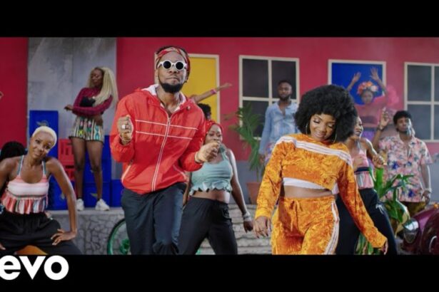 SIMI - Jericho (Official Video) ft. Patoranking