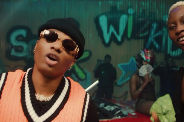 Soft - Money (Remix) ft. Wizkid (Official Video)