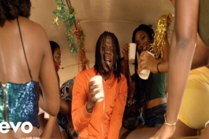 Stonebwoy - Kpo K3K3 ft. Medikal, DarkoVibes, Kelvyn Boy & Kwesi Arthur (Official Video)