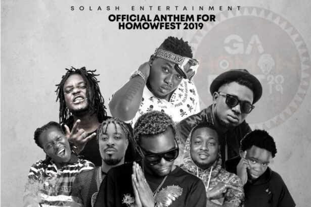 Ga All Stars – Dance Ft. Luta, Epixode, Nii Funny, Screwfaze,Pino, Jusino, Papilon Blood & Apaatse (Prod by Dreamjay)