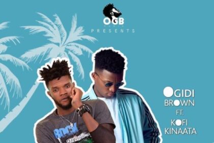 Ogidi Brown – Favour Us ft. Kofi Kinaata (Prod by Yaw Spoky)