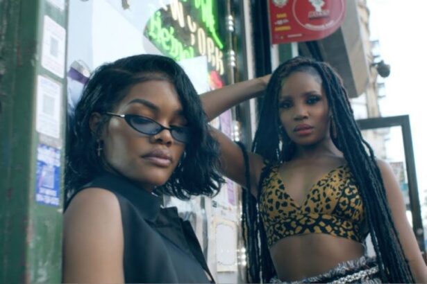 Seyi Shay & Teyana Taylor - Gimme Love Remix (Official Video)