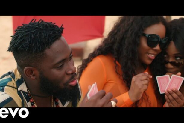 Juls - Angelina (Official Video) ft. Falz, Oxlade