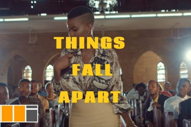 Kofi Kinaata - Things Fall Apart (Official Video)