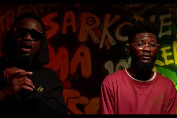 Lyrical Joe - Betrayal ft. Sarkodie (Official Video)