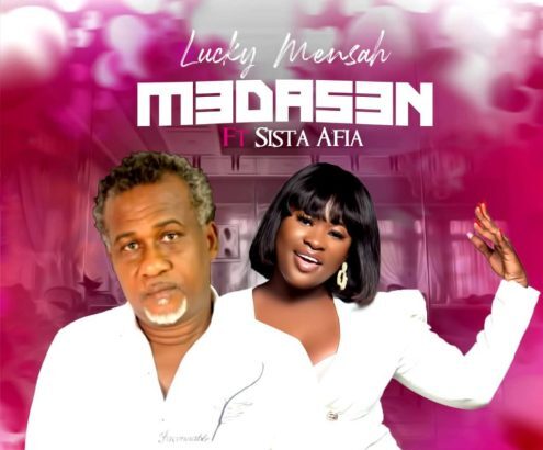 Lucky Mensah – M3das3n ft. Sista Afia