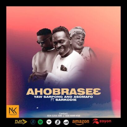 Download Mp3 Yaw Sarpong And The Asomafo Ft Sarkodie Ahobrase3 Blissgh