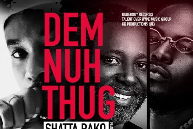 Shatta Rako - Dem Nuh Thug (Produced by Riddim Boss)