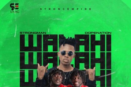 Strongman - Walahi ft. DopeNation (Prod. by KC Beatz)