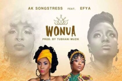 Ak Songstress - Wonua ft. Efya (Prod. by TubhaniMuzik) | Blissgh.com Promo