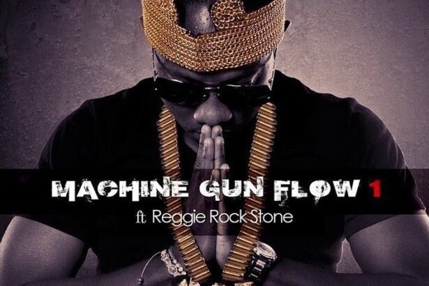 Flowking Stone - Machine Gun Flow ft. Reggie Rockstone (Prod. by Magnom)