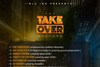 Khaligraph Jones – The Takeover Mixtape