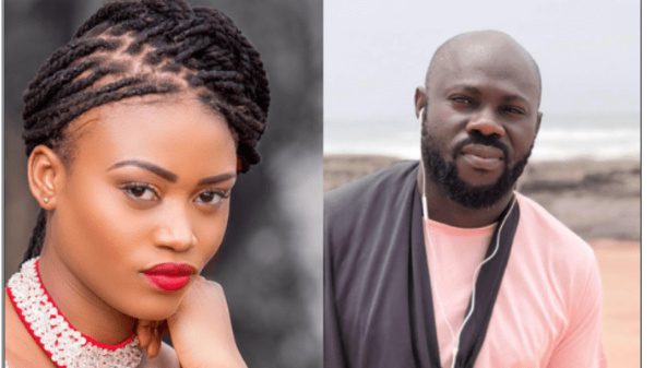 eShun and former boyfriend and manager, Stephen Mensah