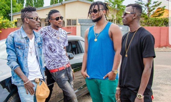 Shatta Wale explains why he sacked his Militants, calls them relentless