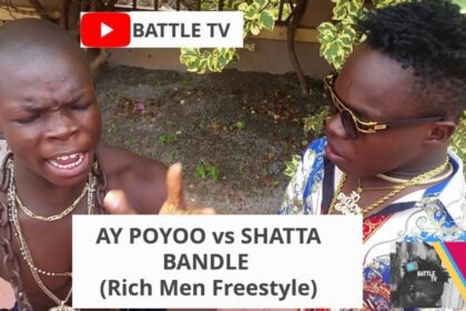 AY Poyoo vs Shatta Bandle (Rich Men Freestyle)