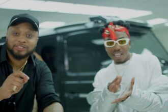 B-Red - Dance ft. Mayorkun Official music Video