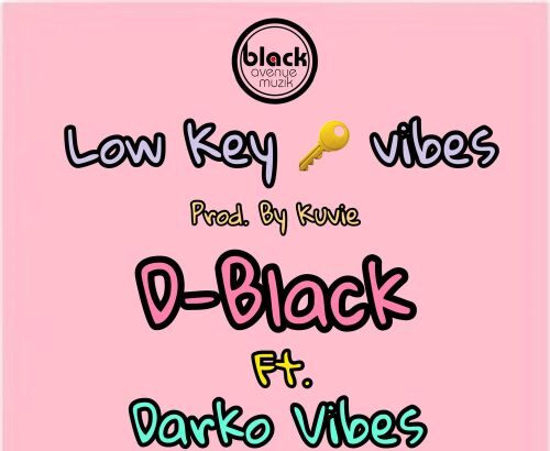 D-Black – Low Key Vibes ft. DarkoVibes & Dahlin Gage