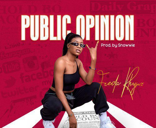 Freda Rhymz - Public Opinion