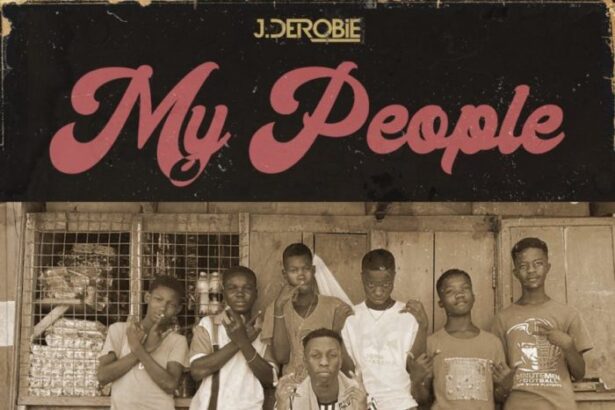 J.Derobie - My People (Prod. by Beatz Fada)