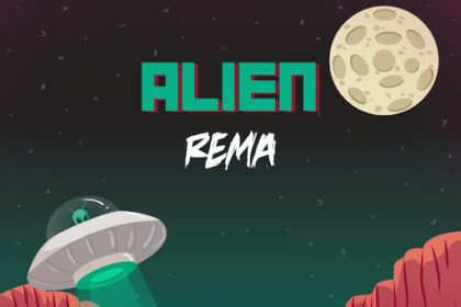 Rema – Alien (Prod. by level)