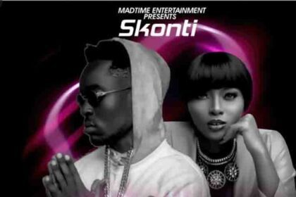 Skonti – Dripping Too Much ft. Sefa (Prod By Skonti)